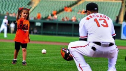 Girl With 3D-Printed Hand to Throw Out First Pitch at Cleveland Indians Game