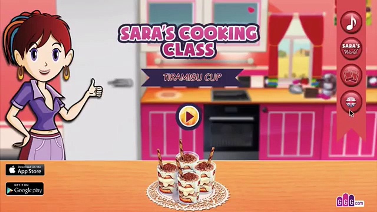 Copas de Tiramisu| Juegos de cocina