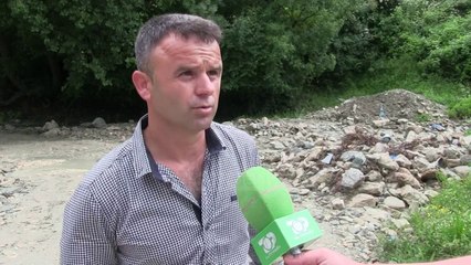 Përroi shkatërron rrugën - Top Channel Albania - News - Lajme
