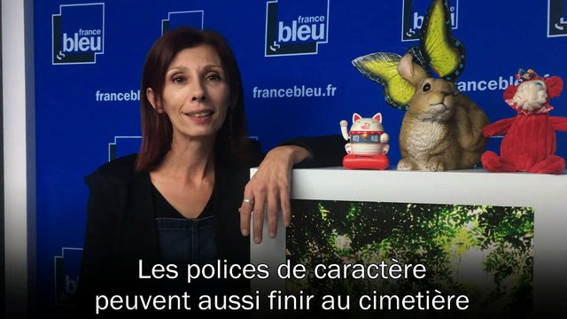 J'y crois pas ! Les polices de caractère aussi peuvent finir au cimetière