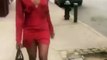 Dude Treats His Girl Like A Queen As She's Walking Down The Street 