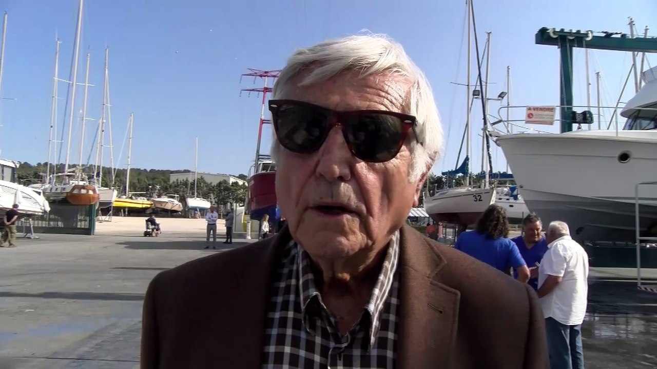 René Gaudino, créateur du Port Maritima et Pierre salarié depuis plus de 30 ans