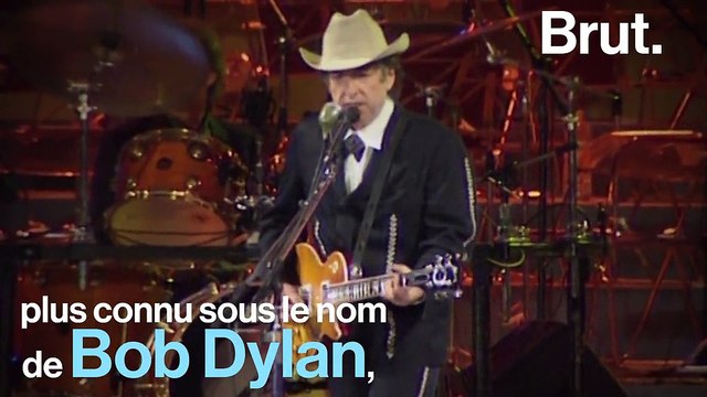 Chanteur engagé, poète, prix Nobel de littérature…Retour sur la vie de Bob Dylan