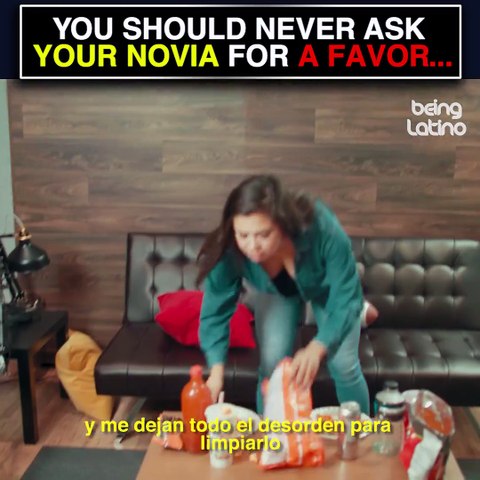 You Should Never Ask Your Novia For A Living With Latinos TV Episode 70