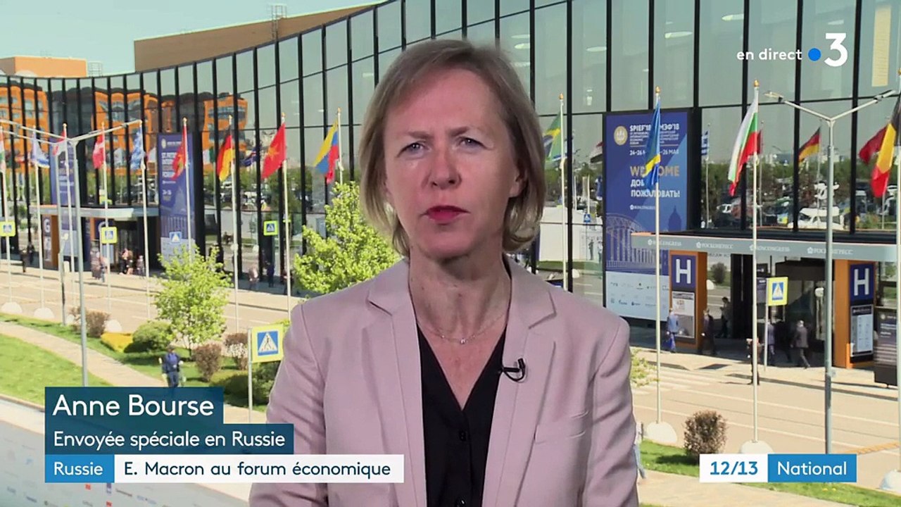 Russie : malgré les tensions, les affaires continuent au forum de Saint-Pétersbourg