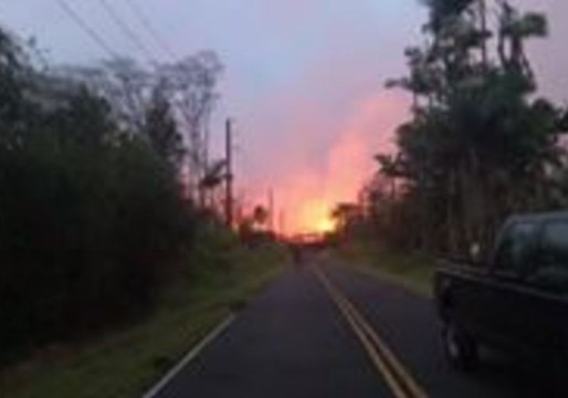 Gas Emissions Remain High Due to Active Fissures in Puna