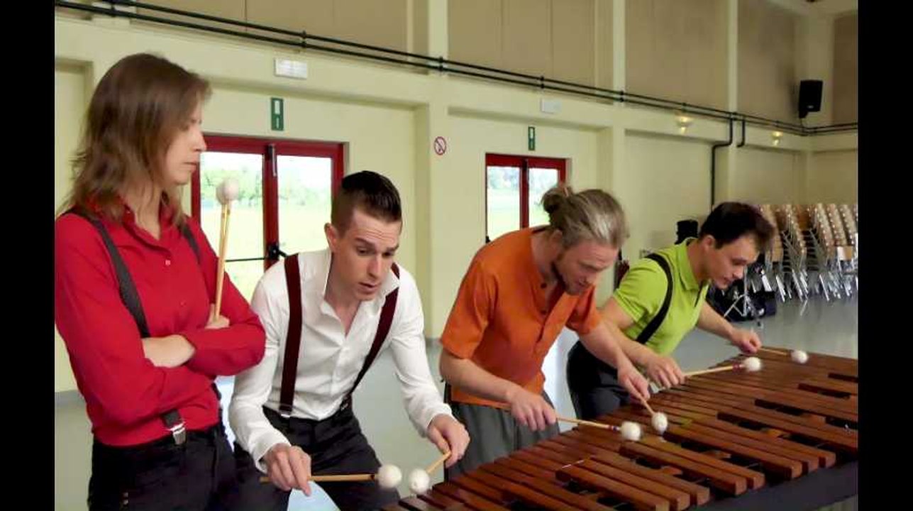AkroPercu, les férus déjantés des percussions