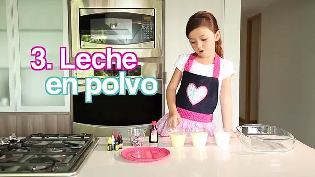 Postres Fáciles: Miranda Anda haciendo recetas rápidas y ricas.