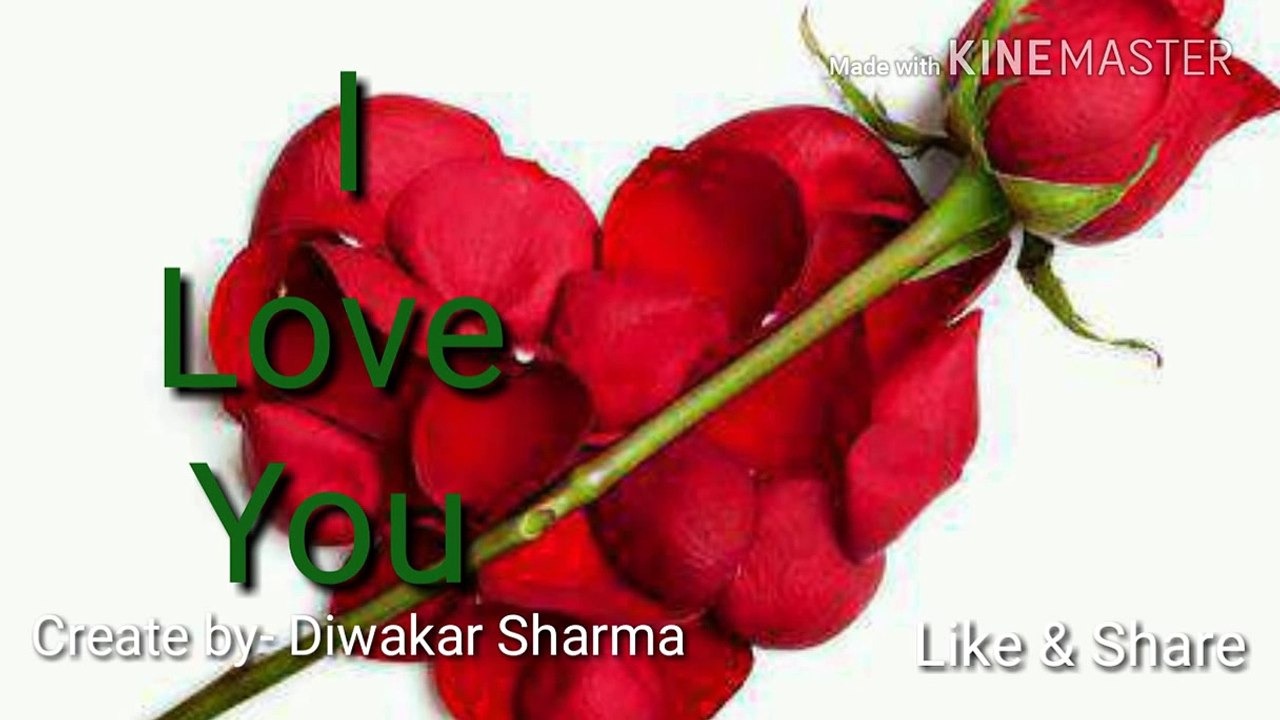 I love you wish