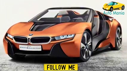 आ गयी सबसे दमदार लुक 'बीएमडब्ल्यू आई 8 कार' - बीएमडब्ल्यू मैं  बेस्ट लुकिंग कार !