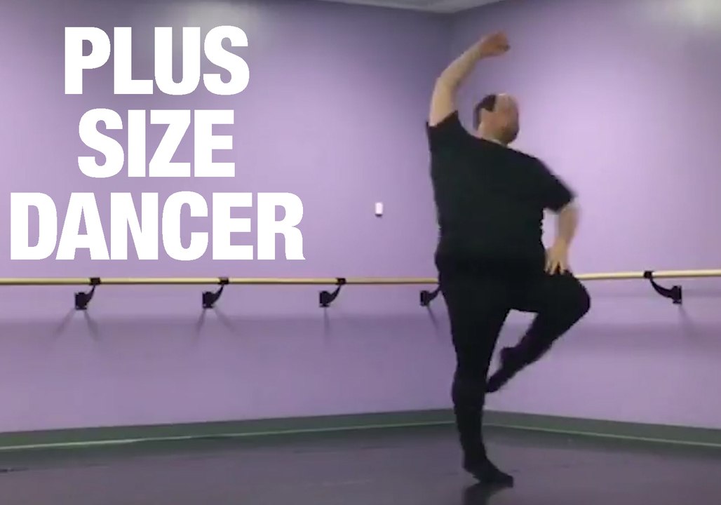 Plus-Size Dancer Promotes Positive Self-Image