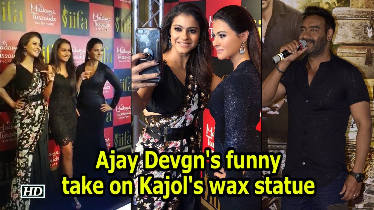Bollywood actress Kajol walked on the red carpet with her daughter Nysa for the first time to unveil her wax statue at Madame Tussauds attraction. Kajol unveiled the statue on Thursday  ,  read a statement to IANS. She will be seen next in Pradeep Sarkar'