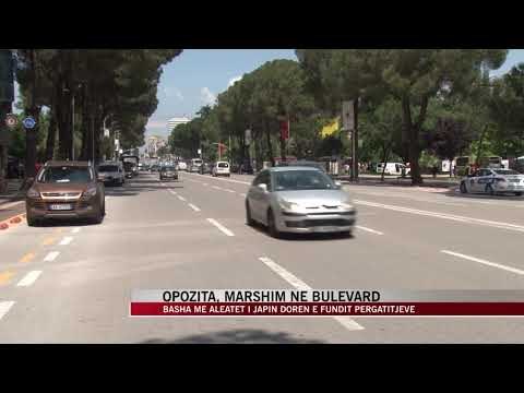 Basha me aleatët, i jepet dora e fundit përgatitjeve për protestën - News, Lajme - Vizion Plus