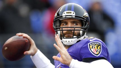 When should Joe Flacco be concerned about his job?