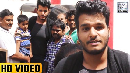 फिल्म देखने पहुंचे हीरो को दर्शको ने घेरा ,देखिये वीडियो | Halfa Macha Ke Gail