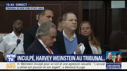 Harvey Weinstein "a utilisé son pouvoir et son argent", dénonce le juge