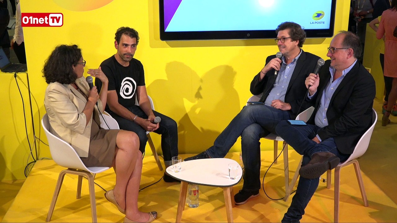 Peugeot / Ubisoft / La Poste / A.I.Mergence /  - 01LIVE VIVATECH #2