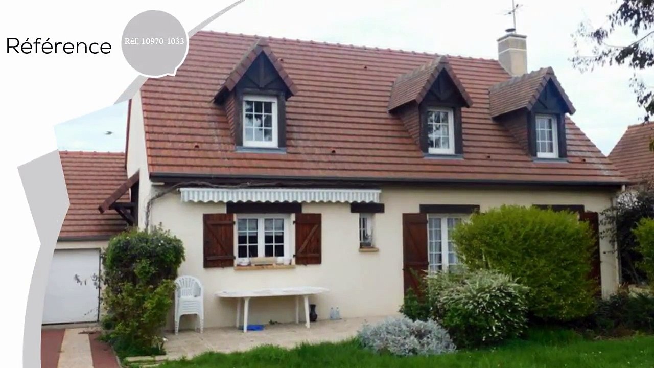 A vendre - Maison/villa - COURSEULLES SUR MER (14470) - 6 pièces - 123m²