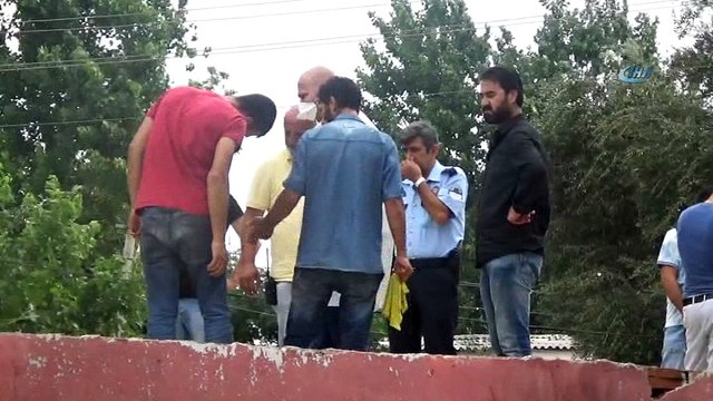 Metruk binanın çatısında 1 haftalık erkek cesedi