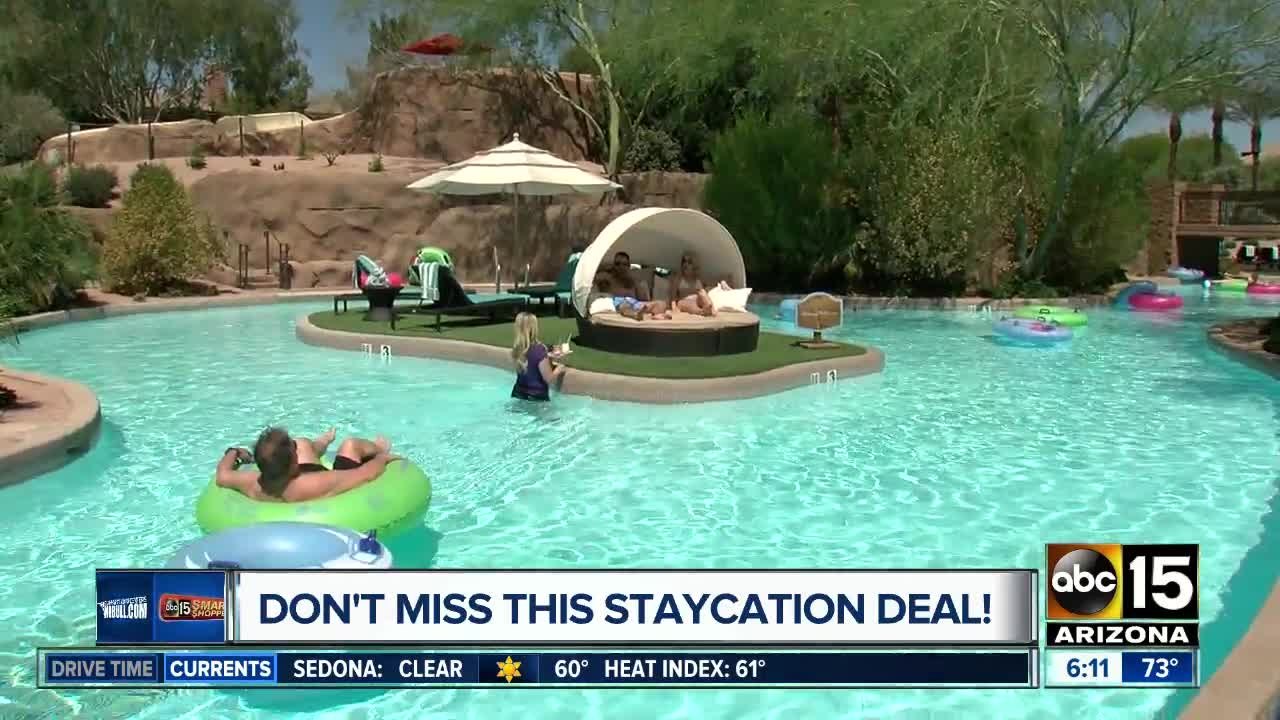 Westin Kierland resort offering resort and spa staycation deal
