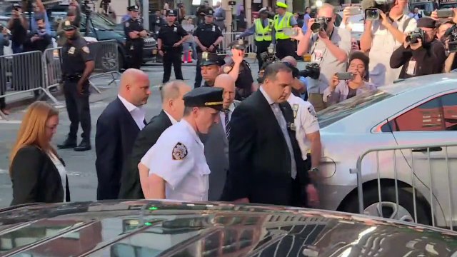 Harvey Weinstein inculpé pour un viol et une agression sexuelle