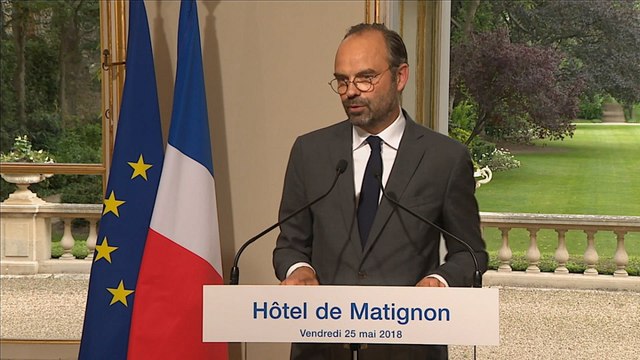 Réforme ferroviaire : série d'entretiens entre Édouard Phillippe, les partenaires sociaux et les représentants de la SNCF