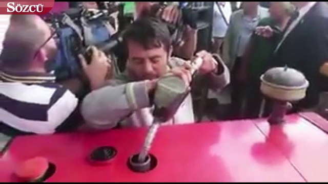 ‘Tarım bakanı dedi ki mazotu 2.5 liraya veriyoruz’ doldur bakalım dedi ve…