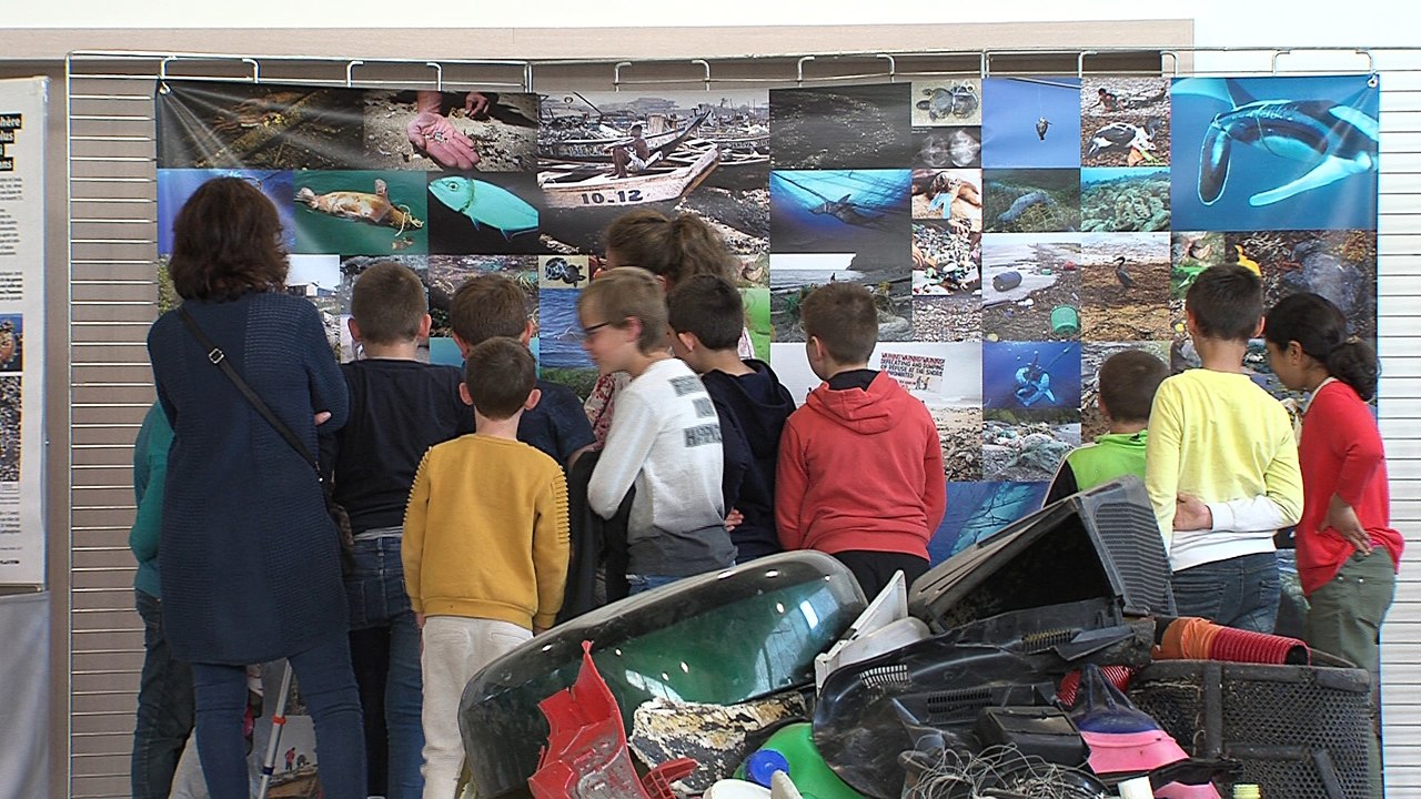 Sorties : Exposition "Océans plastifiés" - 25 Mai 2018