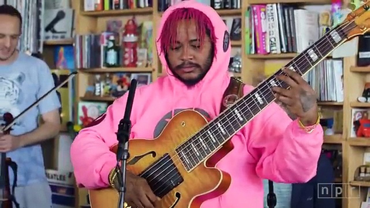 Thundercat: NPR Music Tiny Desk Concert