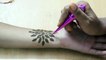 Stunning Floral Mehndi Designs for Hands 2017 - Bridal Henna Designs for Full Hands