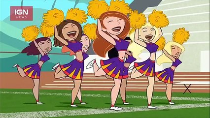 Kim Possible Live-Action Movie in the Works - IGN News