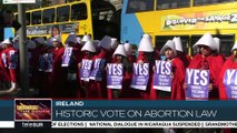 Ireland Goes to the Polls in Historic Abortion Referendum