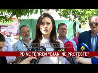 PD NË TERREN “EJANI NË PROTESTË”