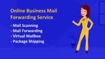 Business Mail Forwarding Service