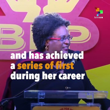 Barbados Elects First Female Prime Minister