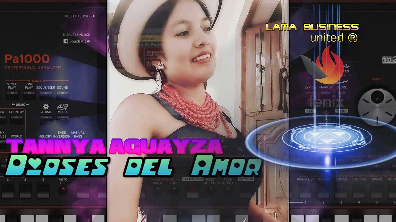 AMOR SINCERO  - Tannya & Grupo Dioses del Amor