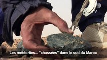 Les météorites suscitent les convoitises dans le sud du Maroc