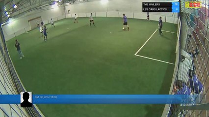 But de joris (18-0) - THE WAILERS Vs LES GARS LACTICS - 24/05/18 21:00 - LIGUE 1