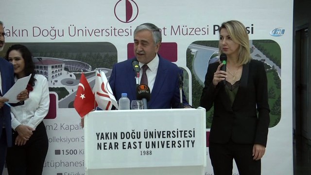 TÜRKSOY Ressamlar Sergisi Cumhurbaşkanı Mustafa Akıncı'nın Katılımıyla Açıldı