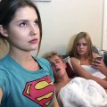 Jake Paul  & Alissa Violet amanda cerny