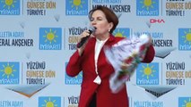 Kayseri Cumhurbaşkanı Adayı Meral Akşener Kayseri'de Konuştu 2