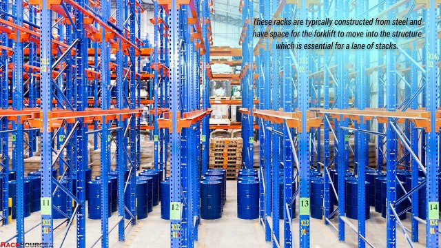 What Types of Pallet Racks are Mostly Adopted by the Business