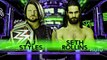 WWE 2K18 Seth Rollins Vs Aj Styles WWE Championship Match Survivor Series