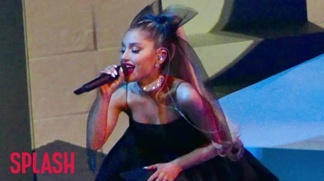 Ariana Grande pays tribute to Manchester with bee tattoo
