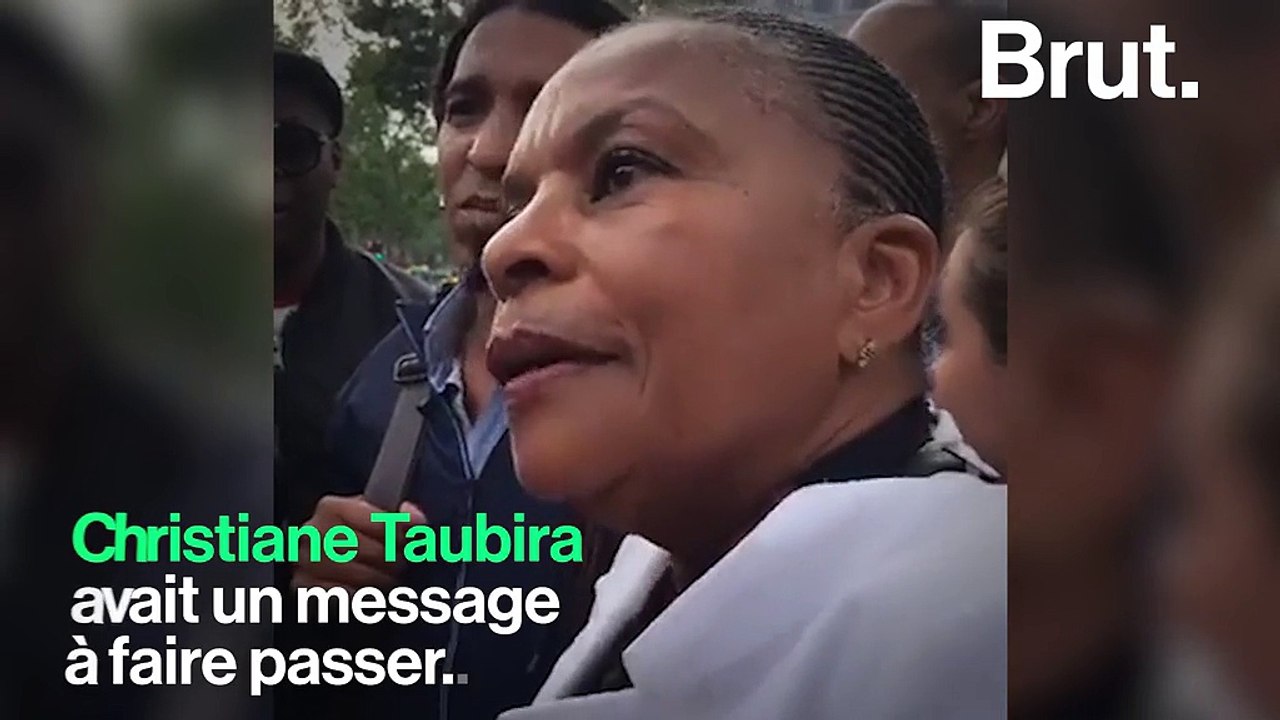 Esclavage : "Nous qui sommes libres, nous avons une capacité à nous battre pour protéger tout ceux qui sont confrontés à ce fléau", dit Taubira