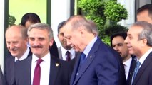 Cumhurbaşkanı Erdoğan, İstanbul Büyükşehir Belediyesini ziyaret etti - İSTANBUL