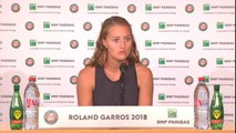 Roland-Garros - Mladenovic : ''Toujours des bonnes vibes ici''