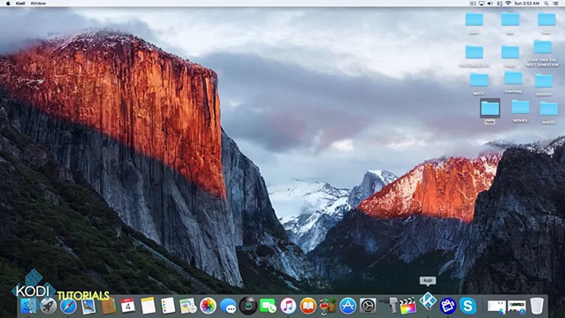 Kodi Yosemite