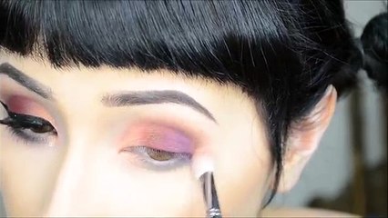 Melt Cosmetics Eye Shadow Stacks (Love Sick&Dark Matter) Tutorial