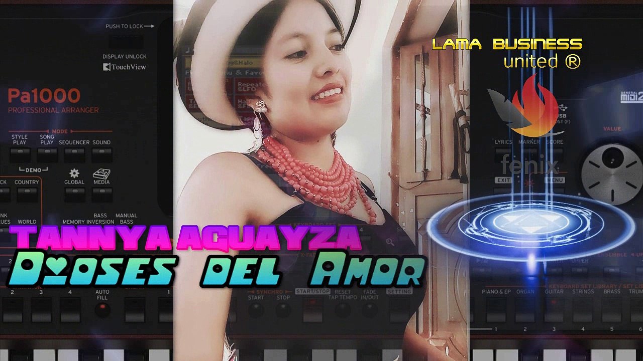 AMOR A PRIMERA VISTA  - Tannya & Grupo Dioses del Amor